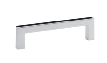 Lådhandtag Tove Borstad Krom c/c 96 mm 2-pack Habo